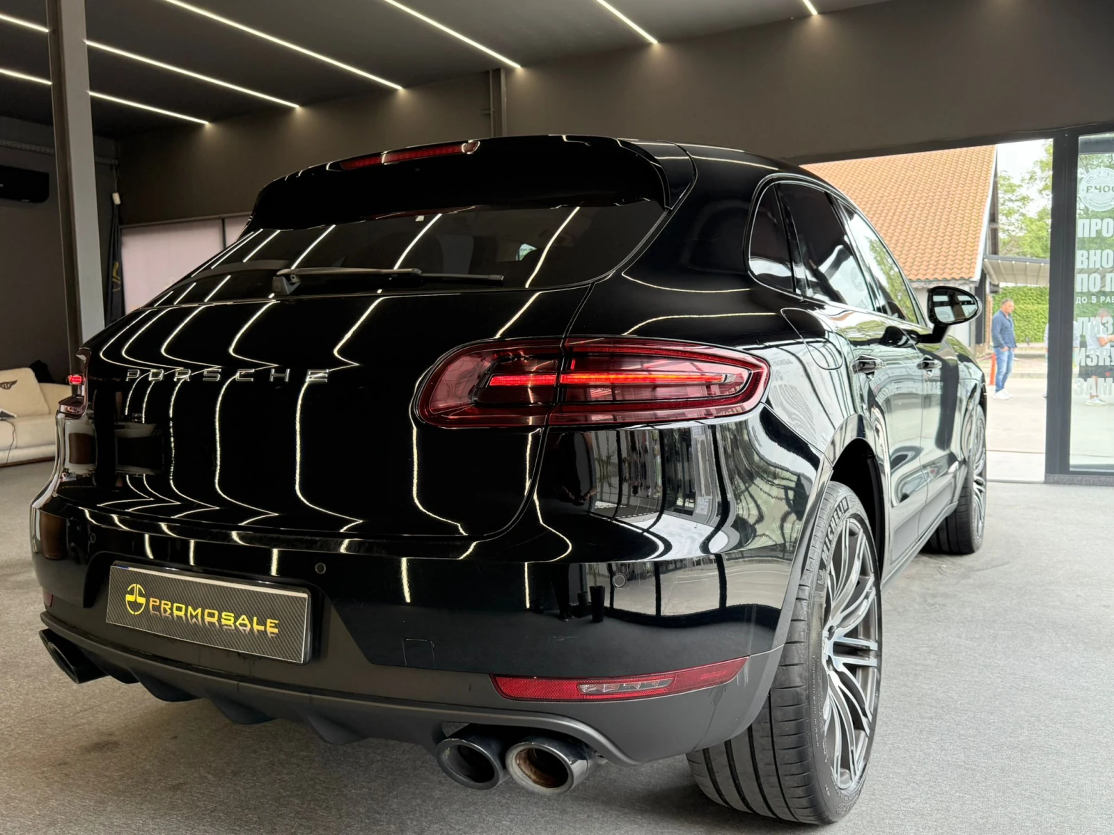 Porsche Macan S* Pano* Chrono* Обдух* Лизинг* Bose - изображение 6