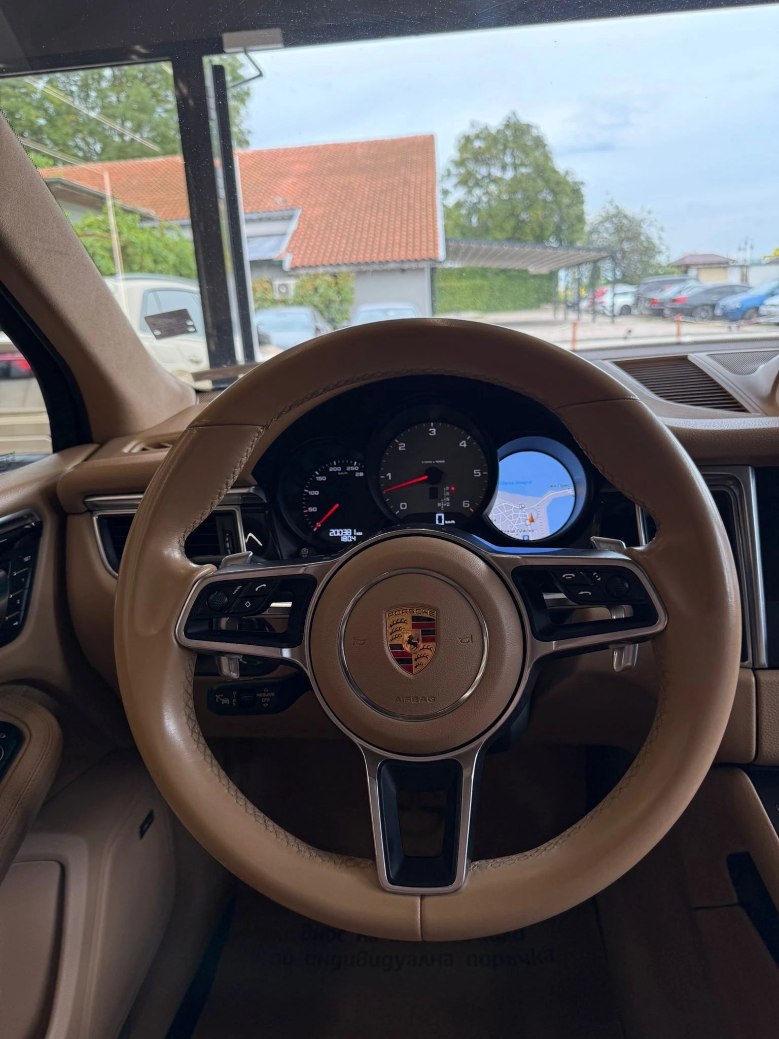 Porsche Macan S* Pano* Chrono* * * Bose | Mobile.bg   11