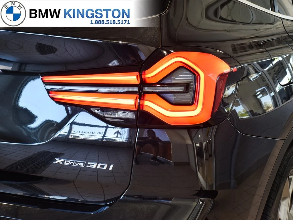 BMW X3 * xDrive30i Sports Activity Vehicle * CARFAX * БЕЗ - изображение 9