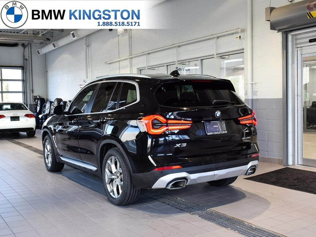 BMW X3 * xDrive30i Sports Activity Vehicle * CARFAX * БЕЗ - изображение 6