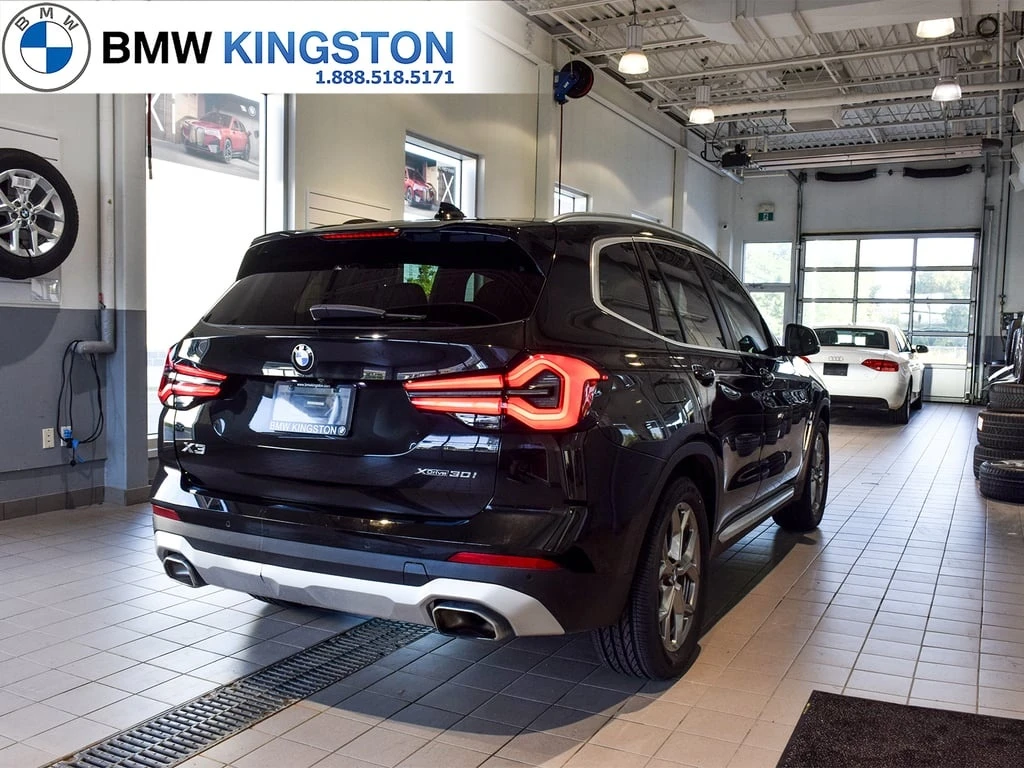 BMW X3 * xDrive30i Sports Activity Vehicle * CARFAX * БЕЗ - изображение 8
