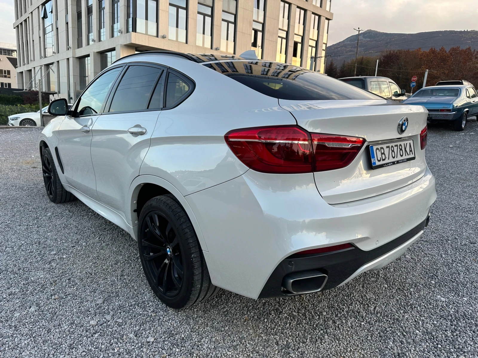 BMW X6 4.0 d Xdrive Обдухване* 360* РЕАЛНИ КМ*  - изображение 7