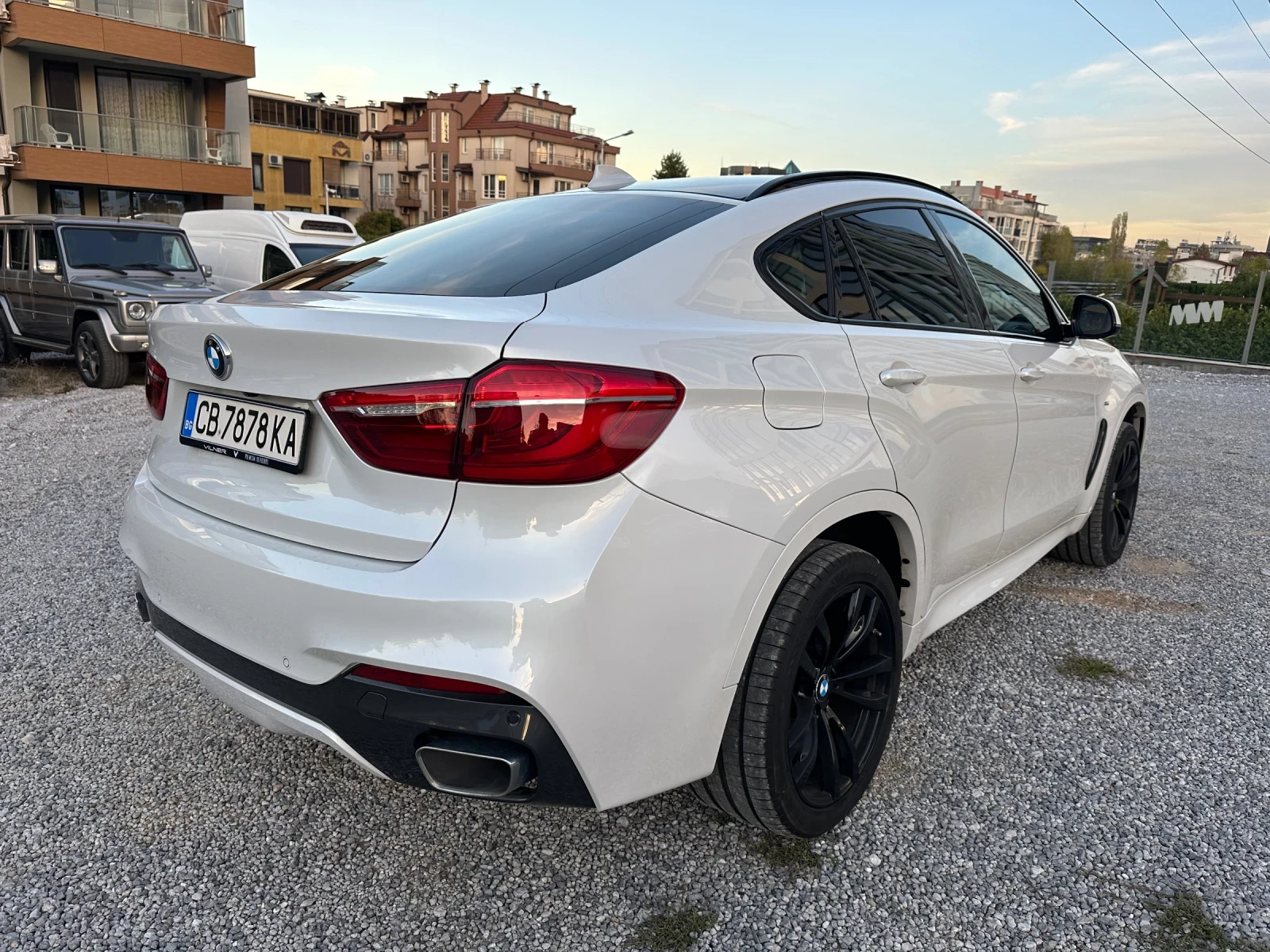BMW X6 4.0 d Xdrive Обдухване* 360* РЕАЛНИ КМ*  - изображение 5