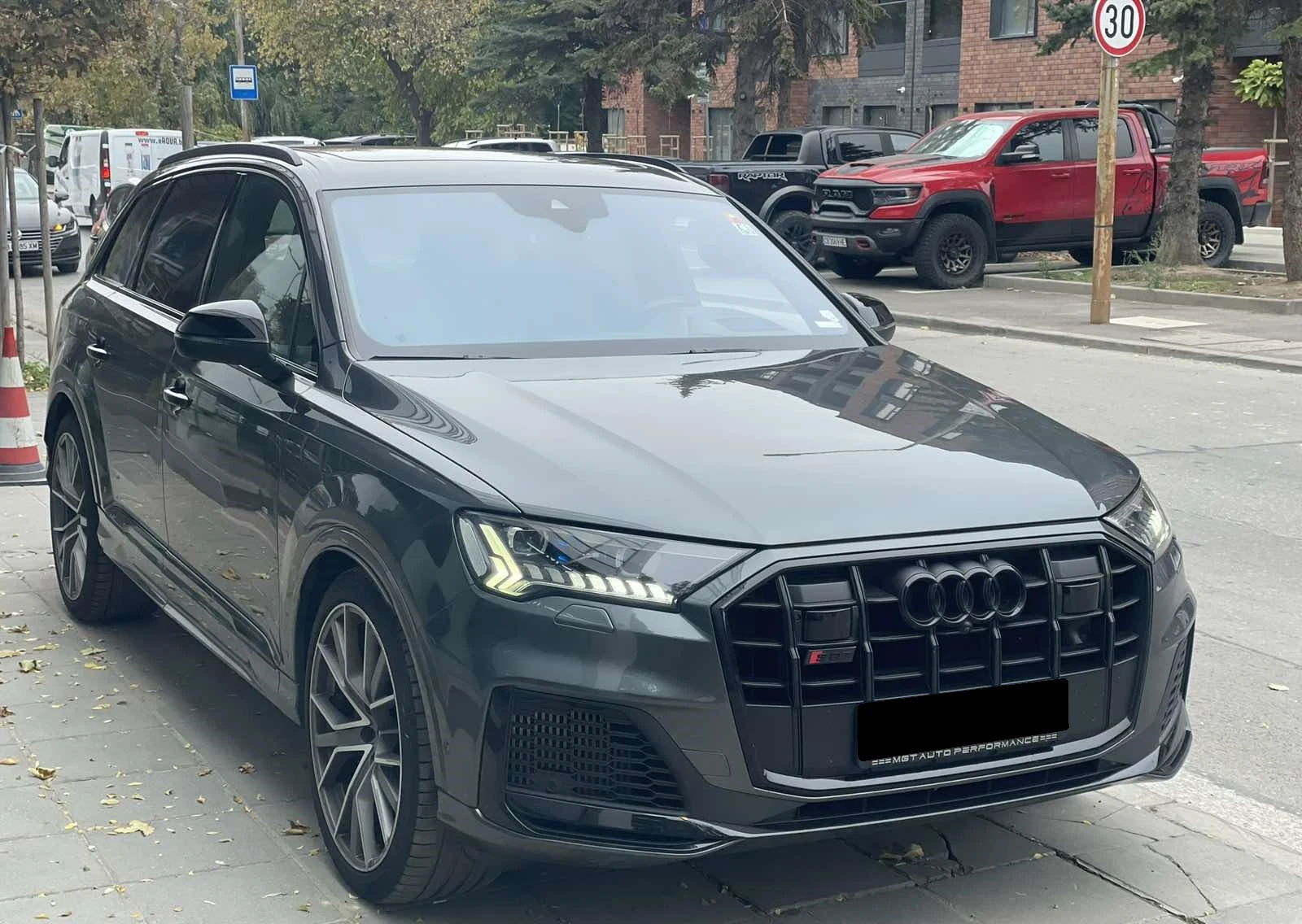 Audi SQ7 4.0 TDI Quattro = MGT Select 2 =  | Mobile.bg   4