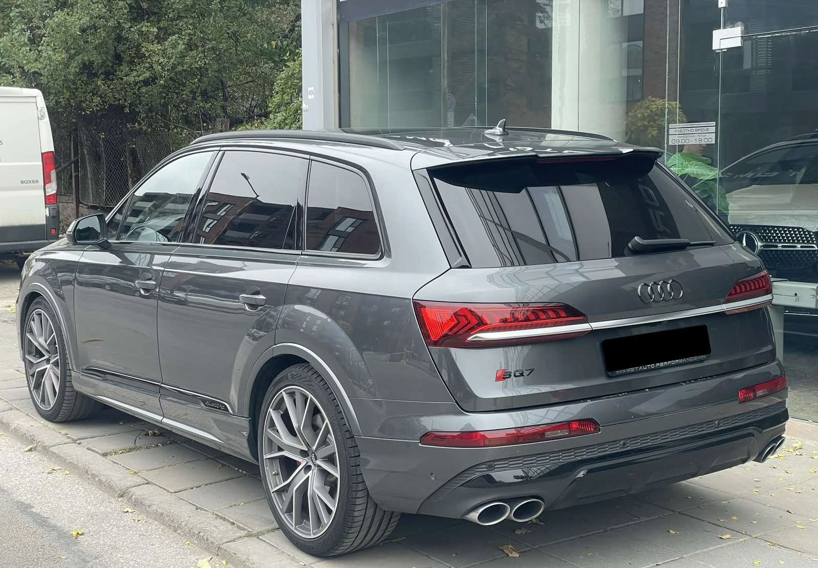 Audi SQ7 4.0 TDI Quattro = MGT Select 2 =  | Mobile.bg   5