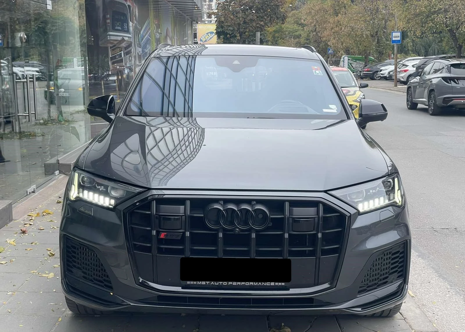 Audi SQ7 4.0 TDI Quattro = MGT Select 2 =  | Mobile.bg   2