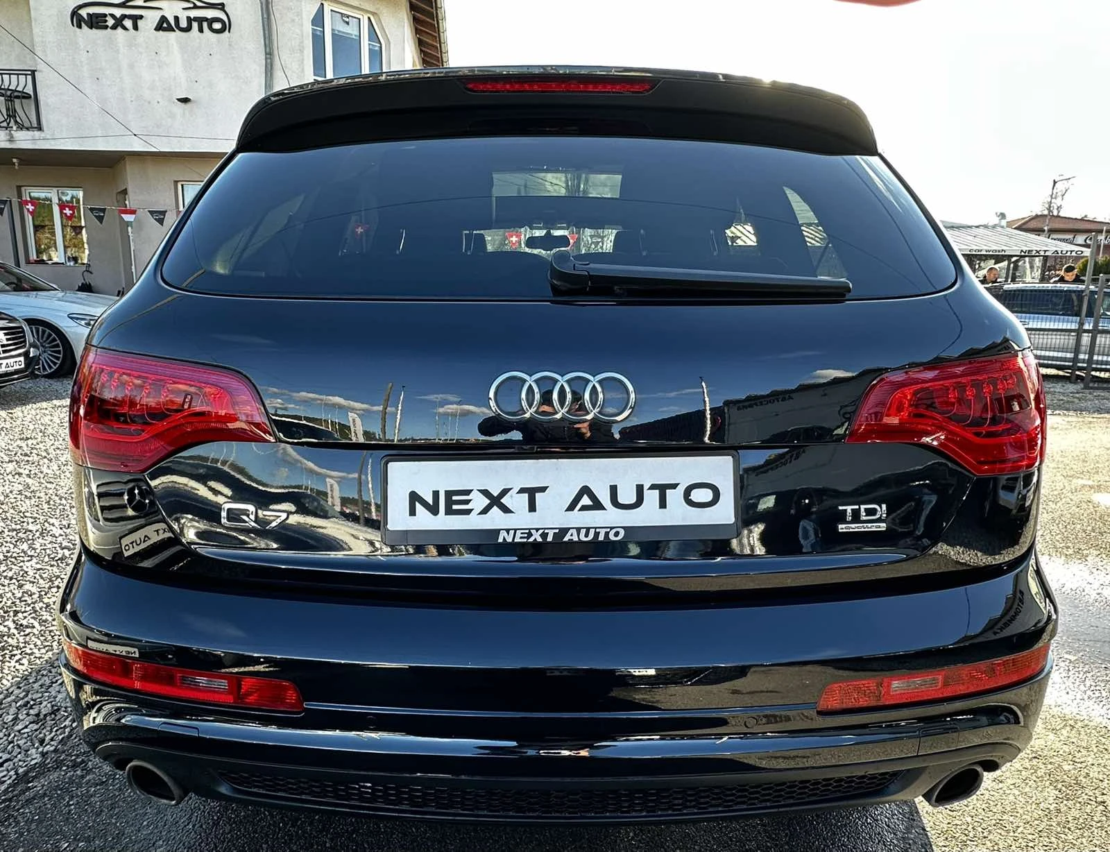 Audi Q7 3.0TDI 245HP 6+ 1 S LINE LED PANO BOSE CAMERA - изображение 6