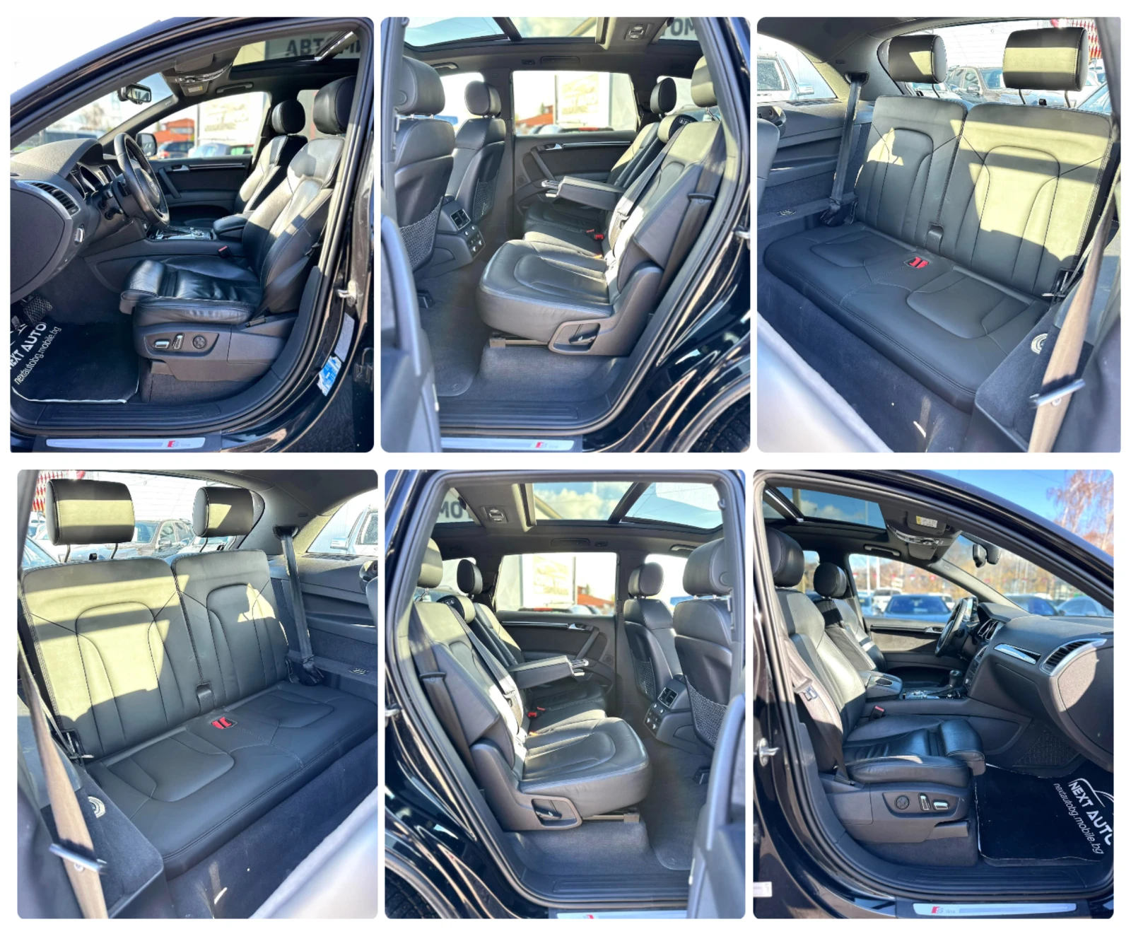 Audi Q7 3.0TDI 245HP 6+ 1 S LINE LED PANO BOSE CAMERA | Mobile.bg   12