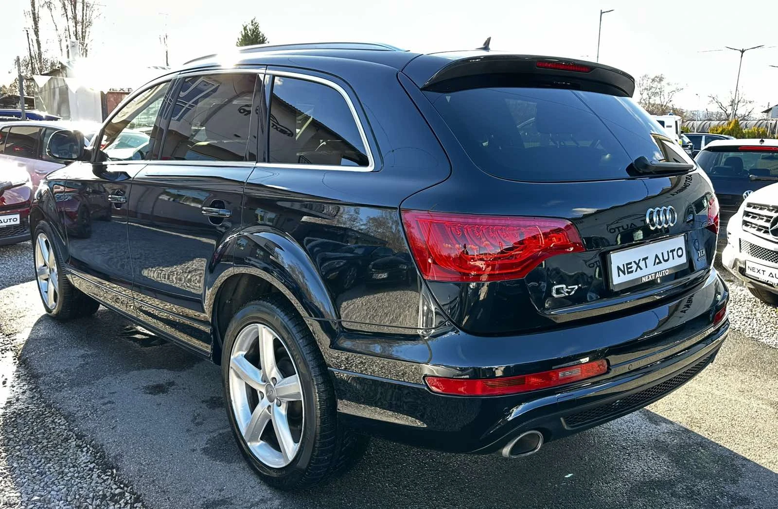 Audi Q7 3.0TDI 245HP 6+ 1 S LINE LED PANO BOSE CAMERA - изображение 7