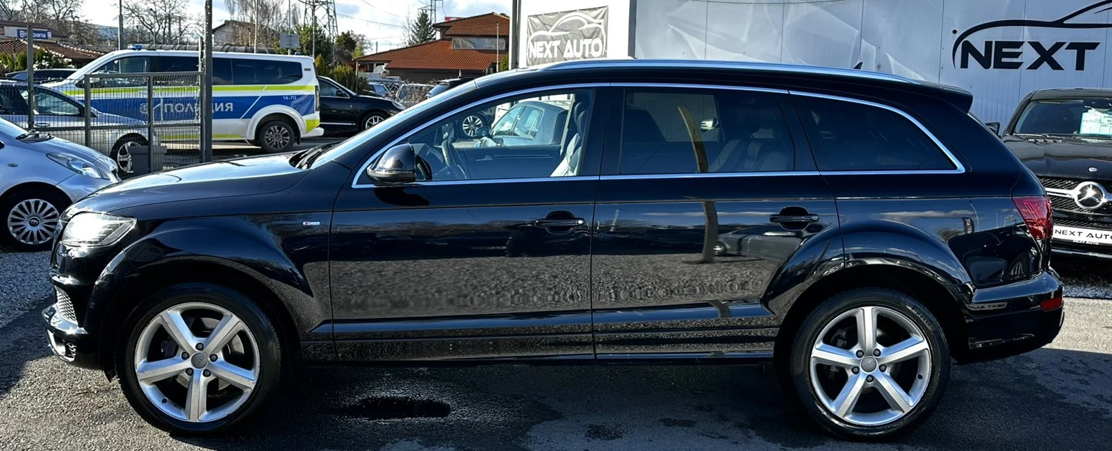 Audi Q7 3.0TDI 245HP 6+ 1 S LINE LED PANO BOSE CAMERA - изображение 8