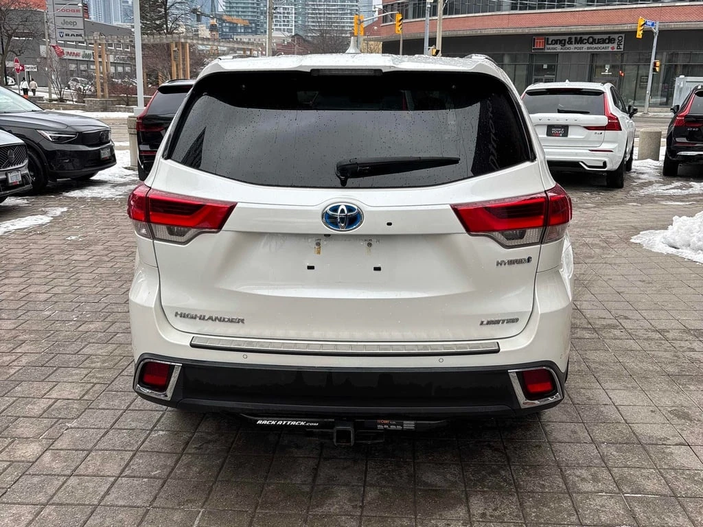 Toyota Highlander * Hybrid Limited * CARFAX * БЕЗ ПЪРВОНАЧАЛНА ВНОСК - изображение 4