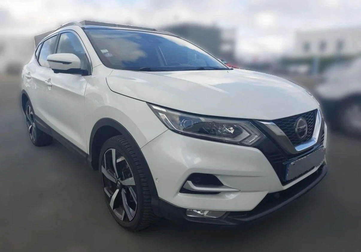 Nissan Qashqai 1.2i PANORAMA* Key less* 360 Camera*  - изображение 3
