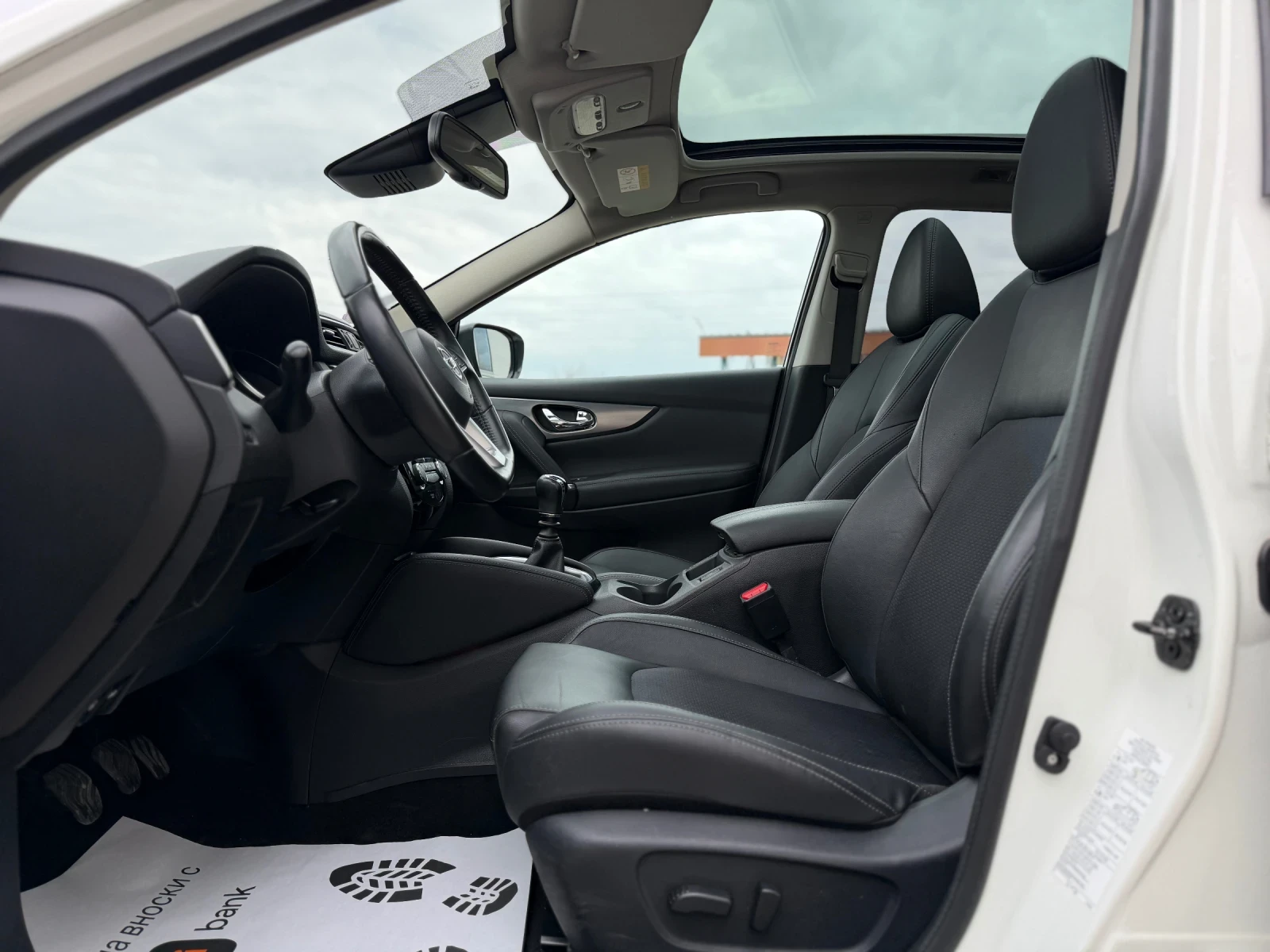 Nissan Qashqai 1.2i PANORAMA* Key less* 360 Camera*  | Mobile.bg � ����������� 7