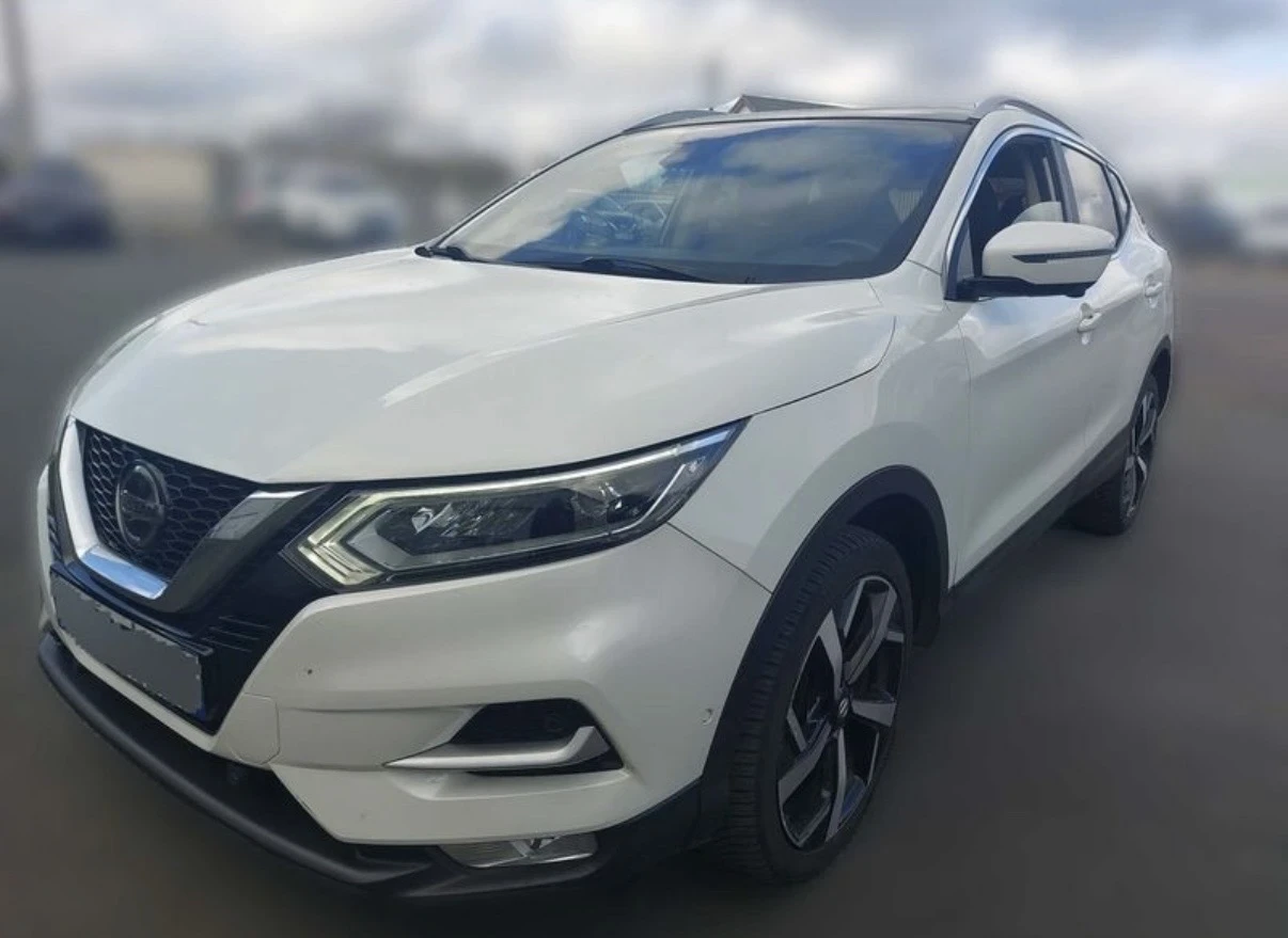 Nissan Qashqai 1.2i PANORAMA* Key less* 360 Camera*  | Mobile.bg � ����������� 1