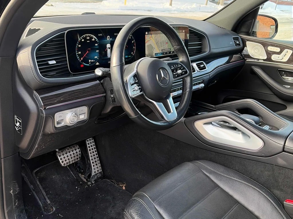 Mercedes-Benz GLS 450 BURMSTER / DISTRONIC / 360 / CARFAX - изображение 7