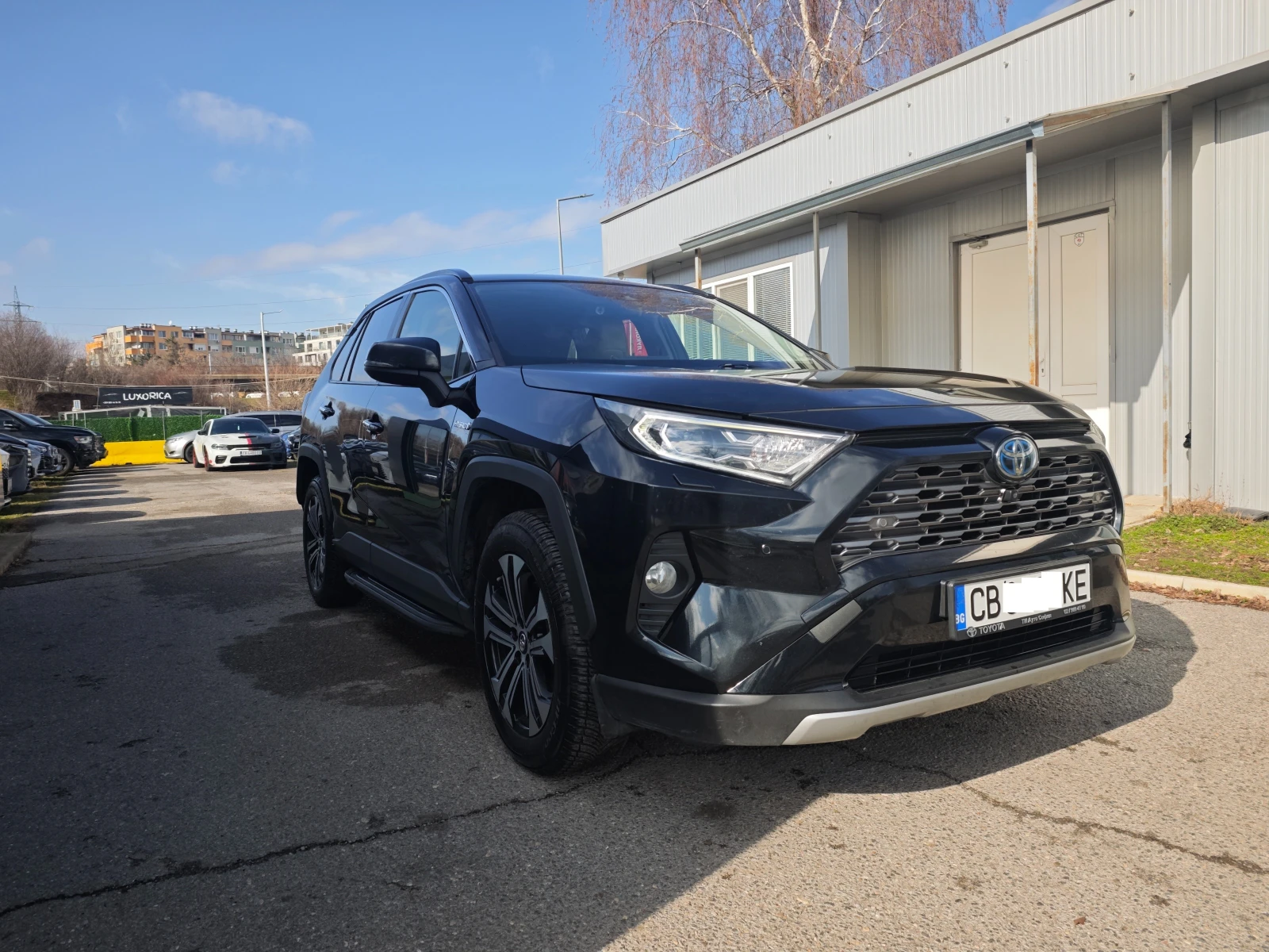Toyota Rav4 4X4 hybrid Full - изображение 2