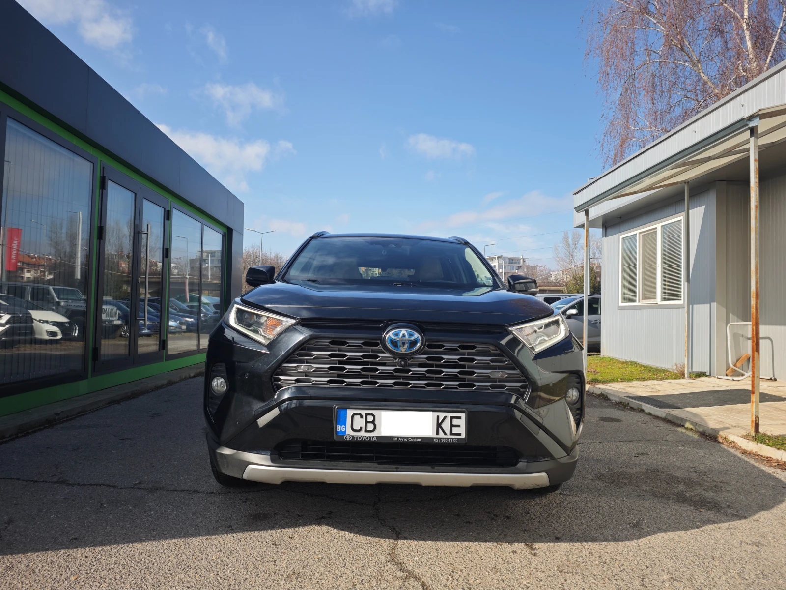 Toyota Rav4 4X4 hybrid Full