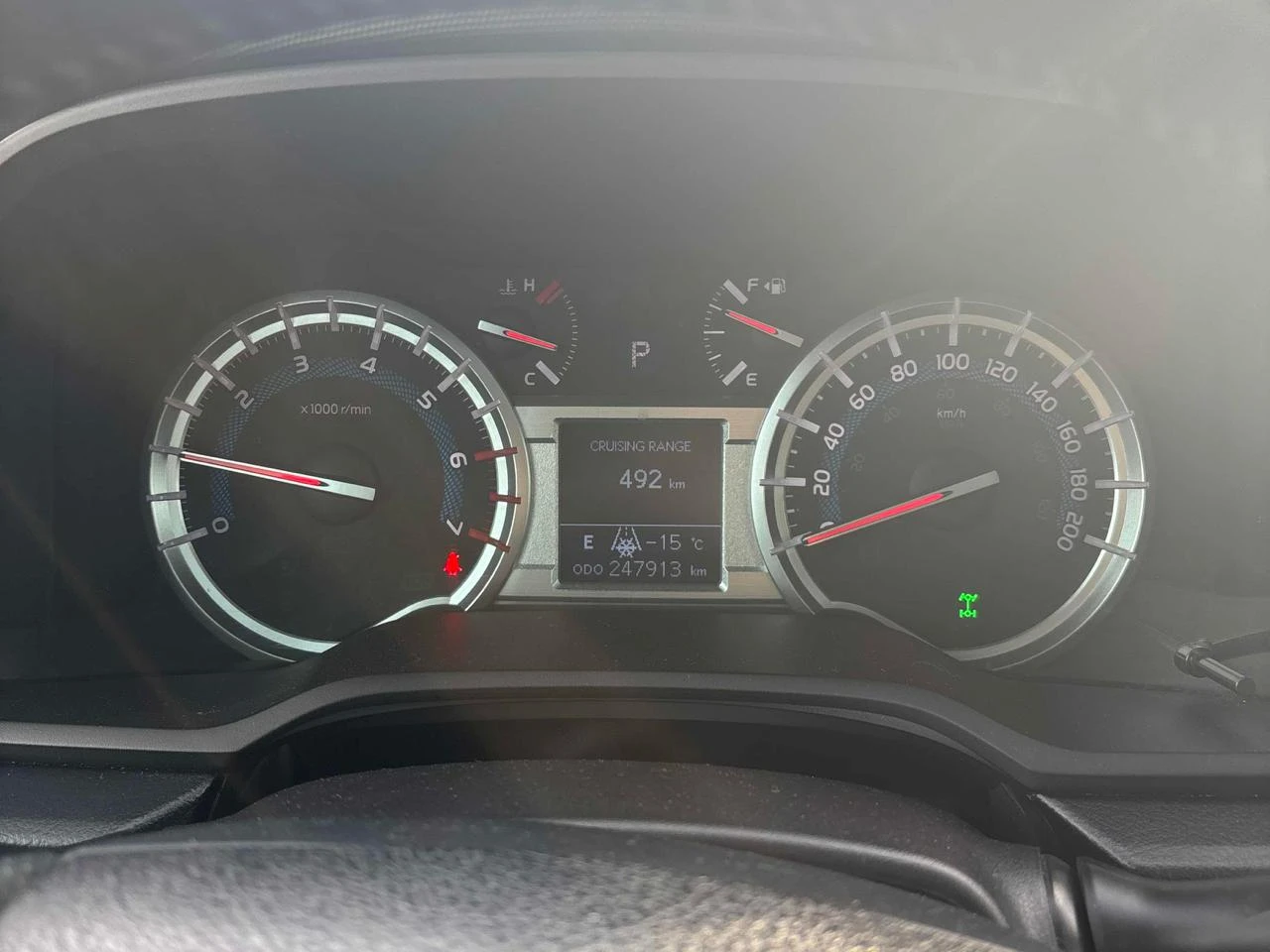 Toyota 4runner SR5* 4.0* Подгреви* Шибедах* Камера, снимка 8 - Автомобили и джипове - 53865180