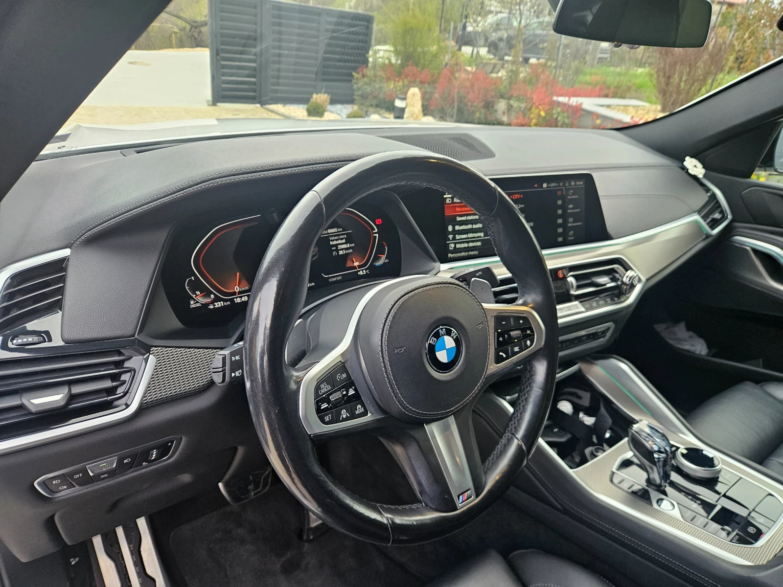 BMW X6, снимка 7 - Автомобили и джипове - 54183023