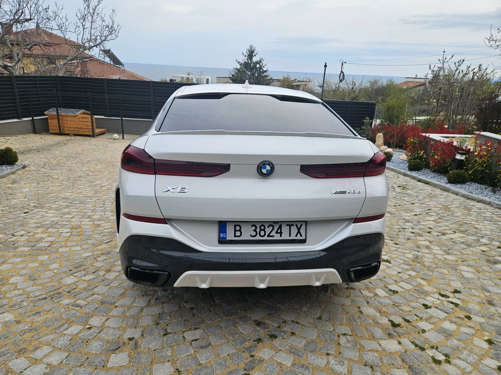 BMW X6, снимка 5 - Автомобили и джипове - 54183023