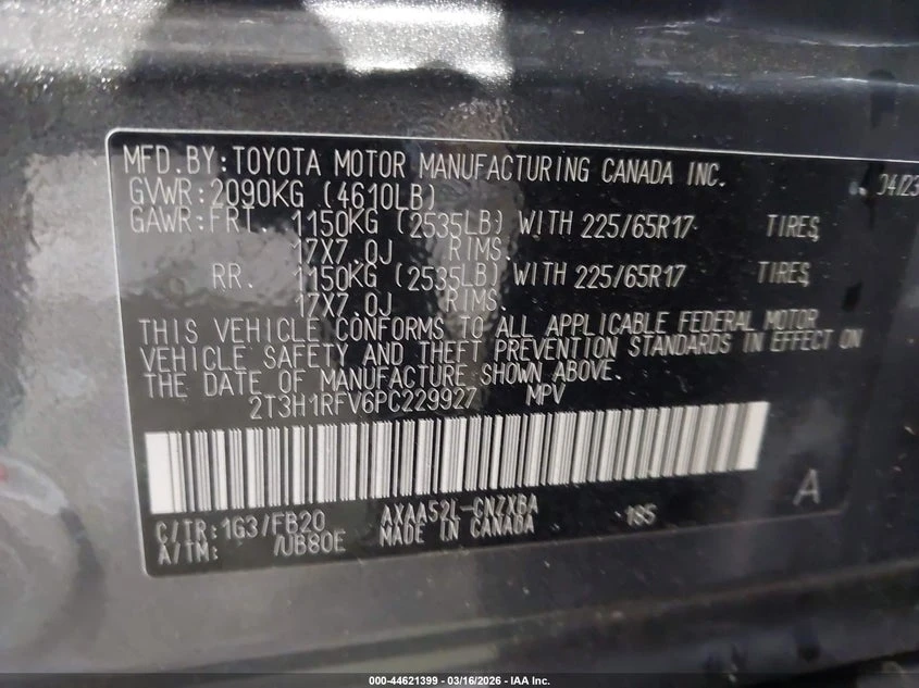 Toyota Rav4 2.5l Le, снимка 9 - Автомобили и джипове - 54439117