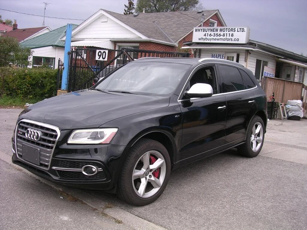 Audi SQ5 3.0T * Progressiv * АвтоКредит* (ЦЕНА ДО БГ)