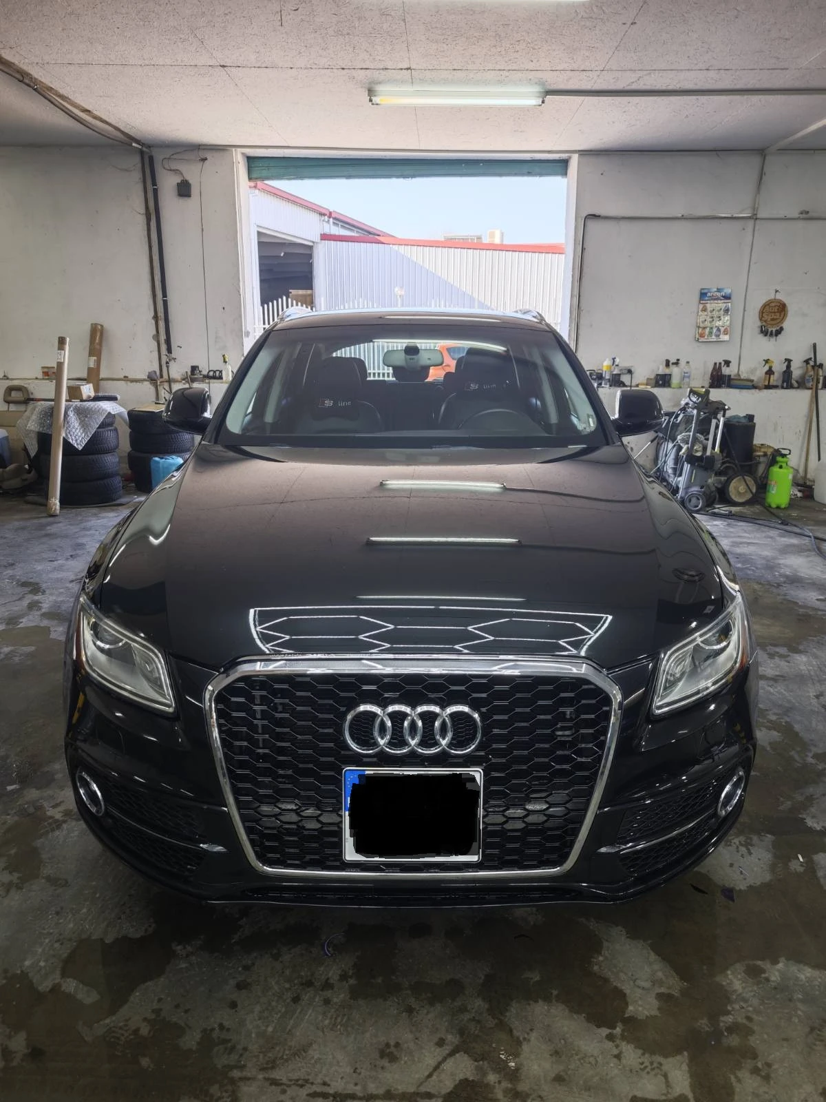 Audi Q5 S line, снимка 2 - Автомобили и джипове - 54776429
