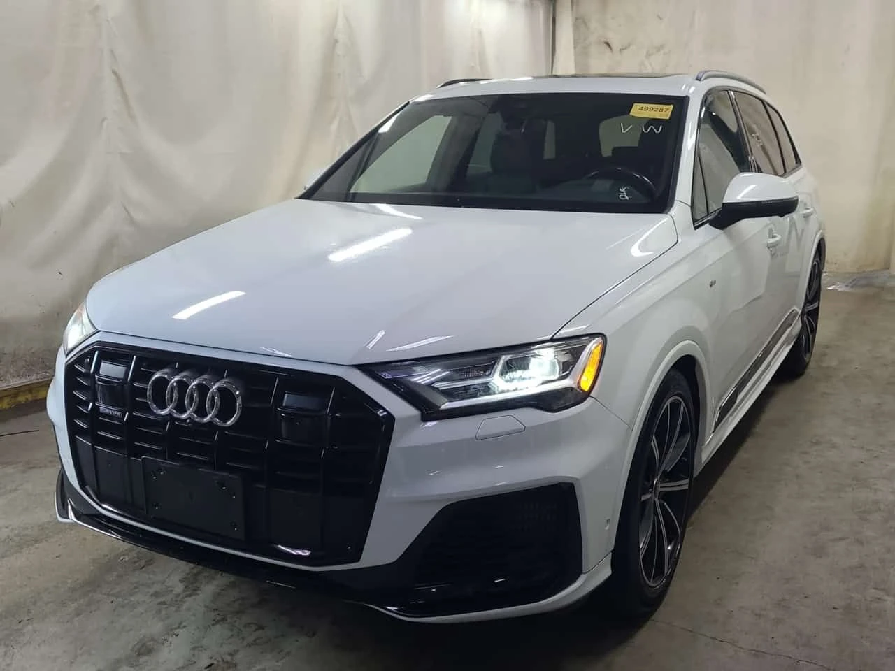 Audi Q7 * PROGRESSIV * CARFAX * БЕЗ ПЪРВОНАЧАЛНА ВНОСКА
