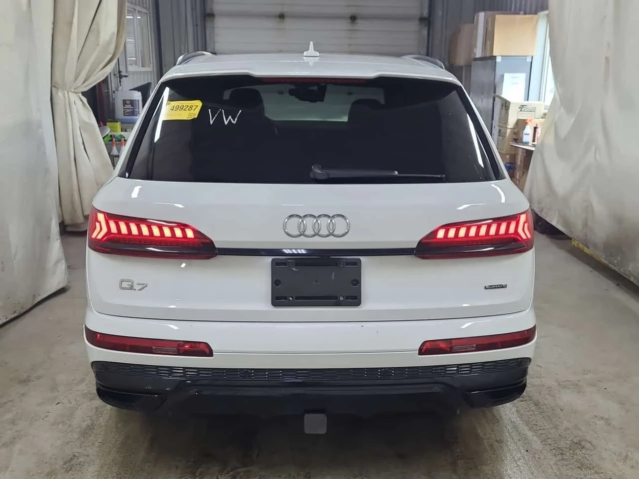 Audi Q7 * PROGRESSIV | 55 TFSI | DISTRONIC | LED | PANO | , снимка 5 - Автомобили и джипове - 54906967
