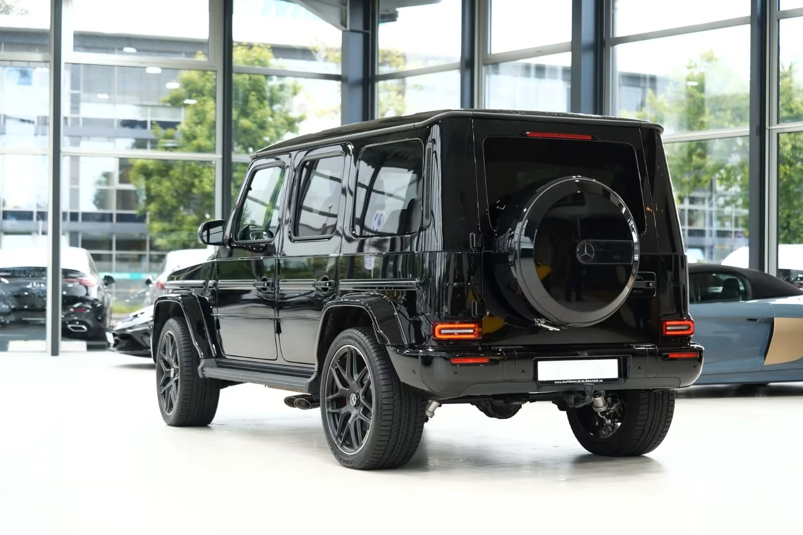 Mercedes-Benz G 63 AMG * NEW MODEL* MANUFAKTUR* CARBON* BURMESTER* 360* , снимка 5 - Автомобили и джипове - 54909325
