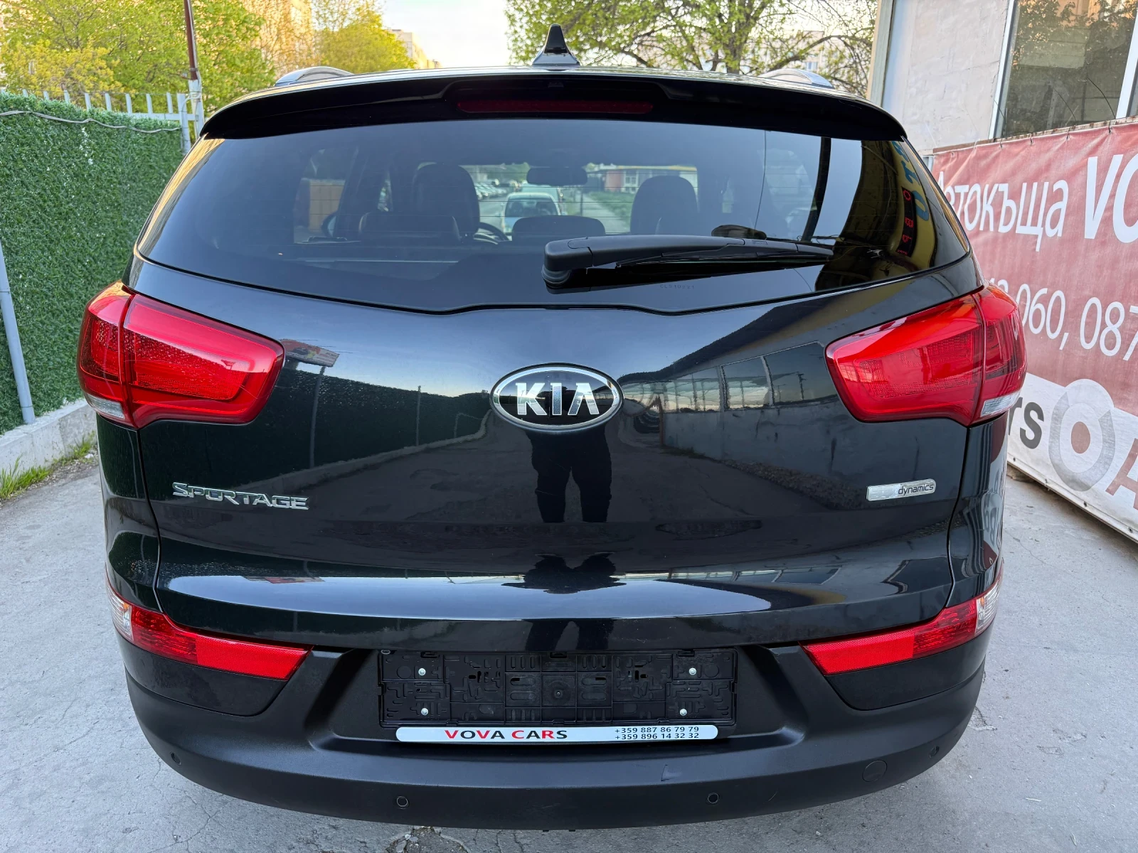 Kia Sportage 1.7crdi-116к.с Новия Фейс Камера Кожа Алкантара, снимка 3 - Автомобили и джипове - 54979158