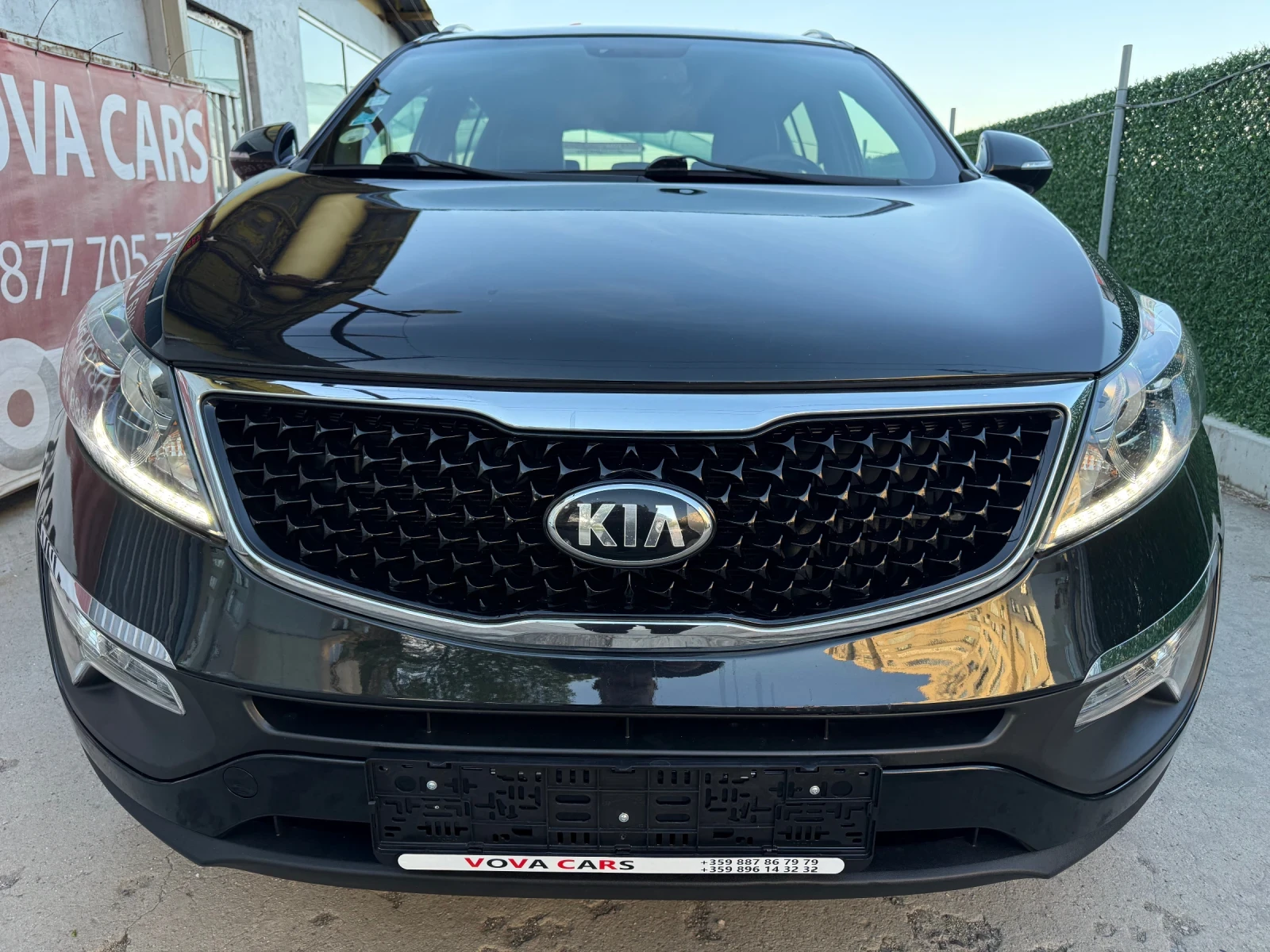 Kia Sportage 1.7crdi-116к.с Новия Фейс Камера Кожа Алкантара, снимка 6 - Автомобили и джипове - 54979158