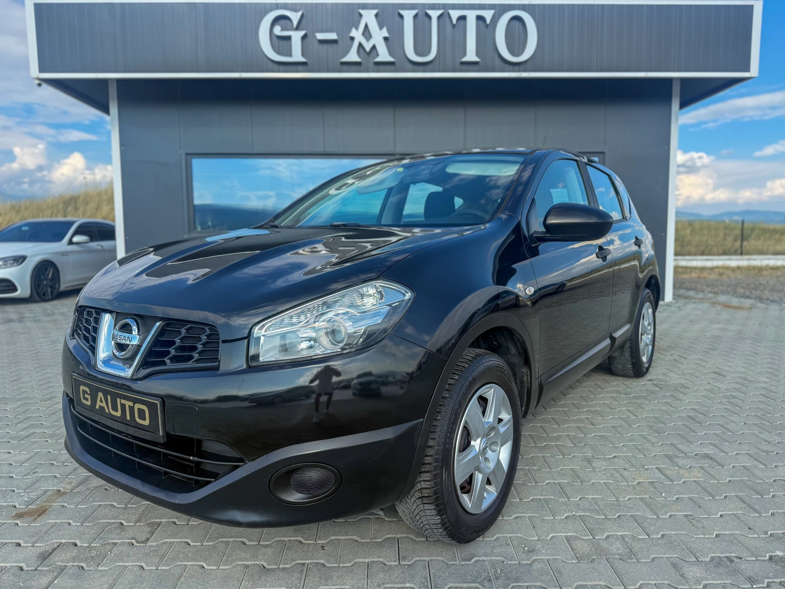 Nissan Qashqai 1.6 ГАЗ ЛИЗИНГ