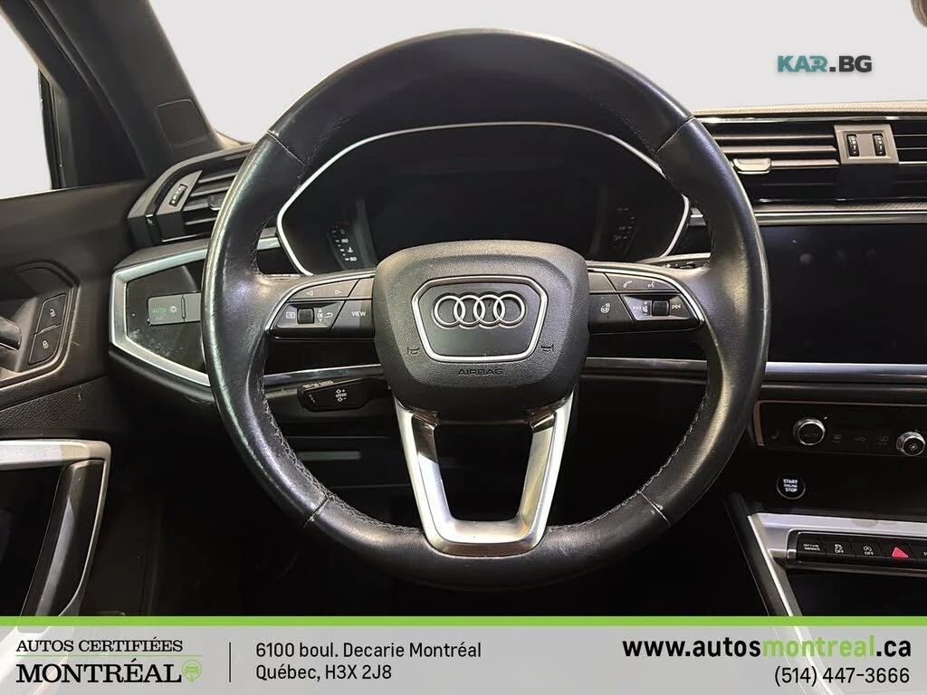 Audi Q3 Quattro* АвтоКредит* (ЦЕНА ДО БГ), снимка 11 - Автомобили и джипове - 55047877