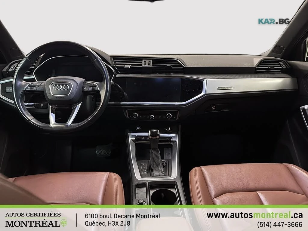 Audi Q3 Quattro* АвтоКредит* (ЦЕНА ДО БГ), снимка 9 - Автомобили и джипове - 55047877