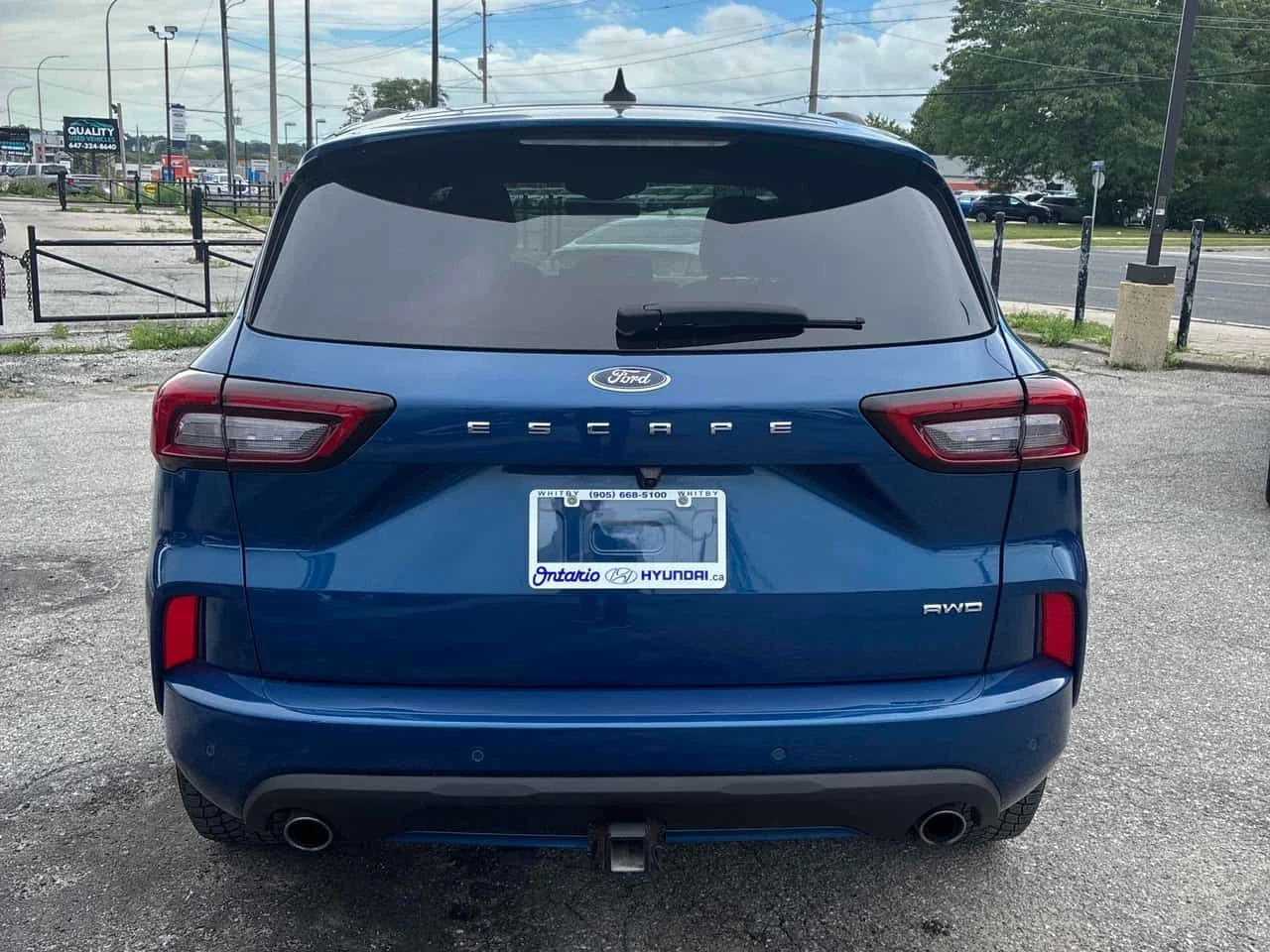 Ford Escape * ST Line Select * АВТОКРЕДИТ* , снимка 4 - Автомобили и джипове - 55100446