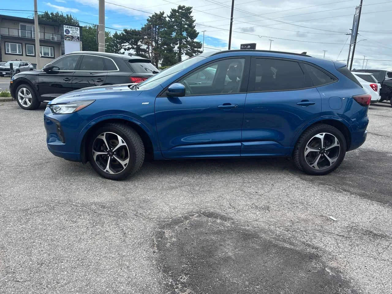 Ford Escape * ST Line Select * АВТОКРЕДИТ* , снимка 2 - Автомобили и джипове - 55100446