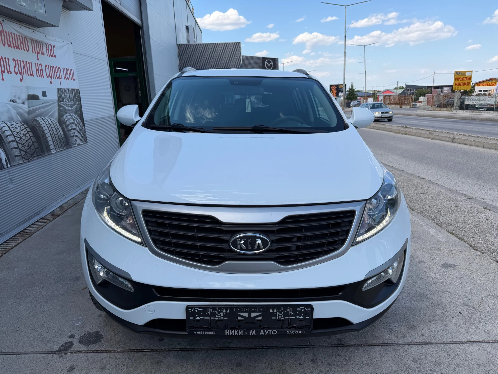 Kia Sportage 1.7CRDI