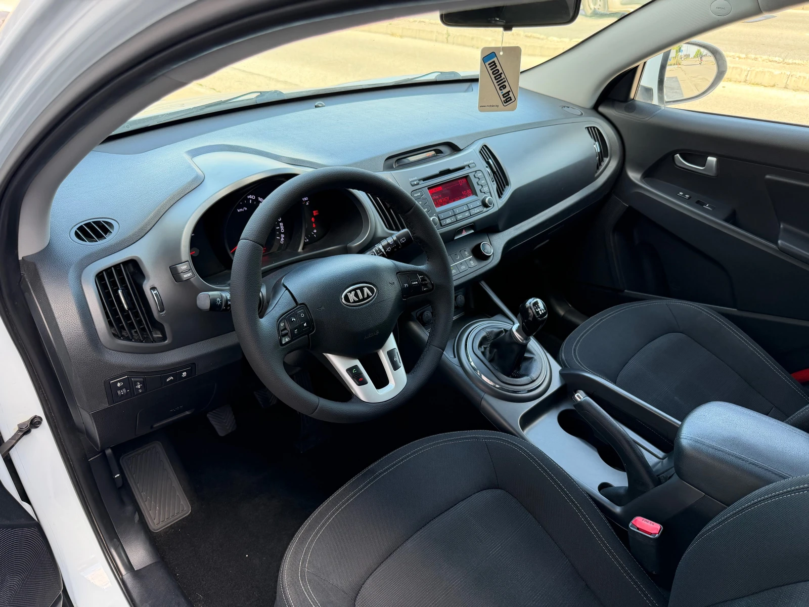 Kia Sportage 1.7CRDI, снимка 7 - Автомобили и джипове - 55235797