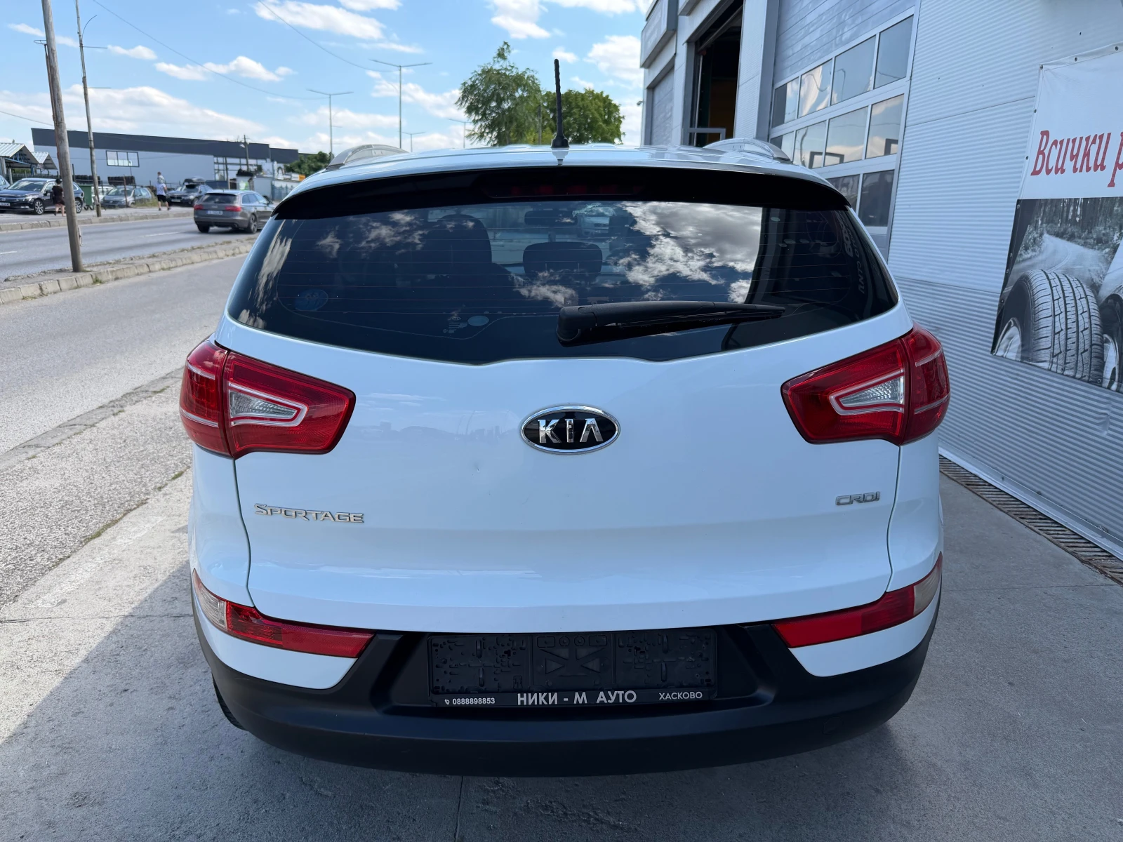 Kia Sportage 1.7CRDI, снимка 4 - Автомобили и джипове - 55235797