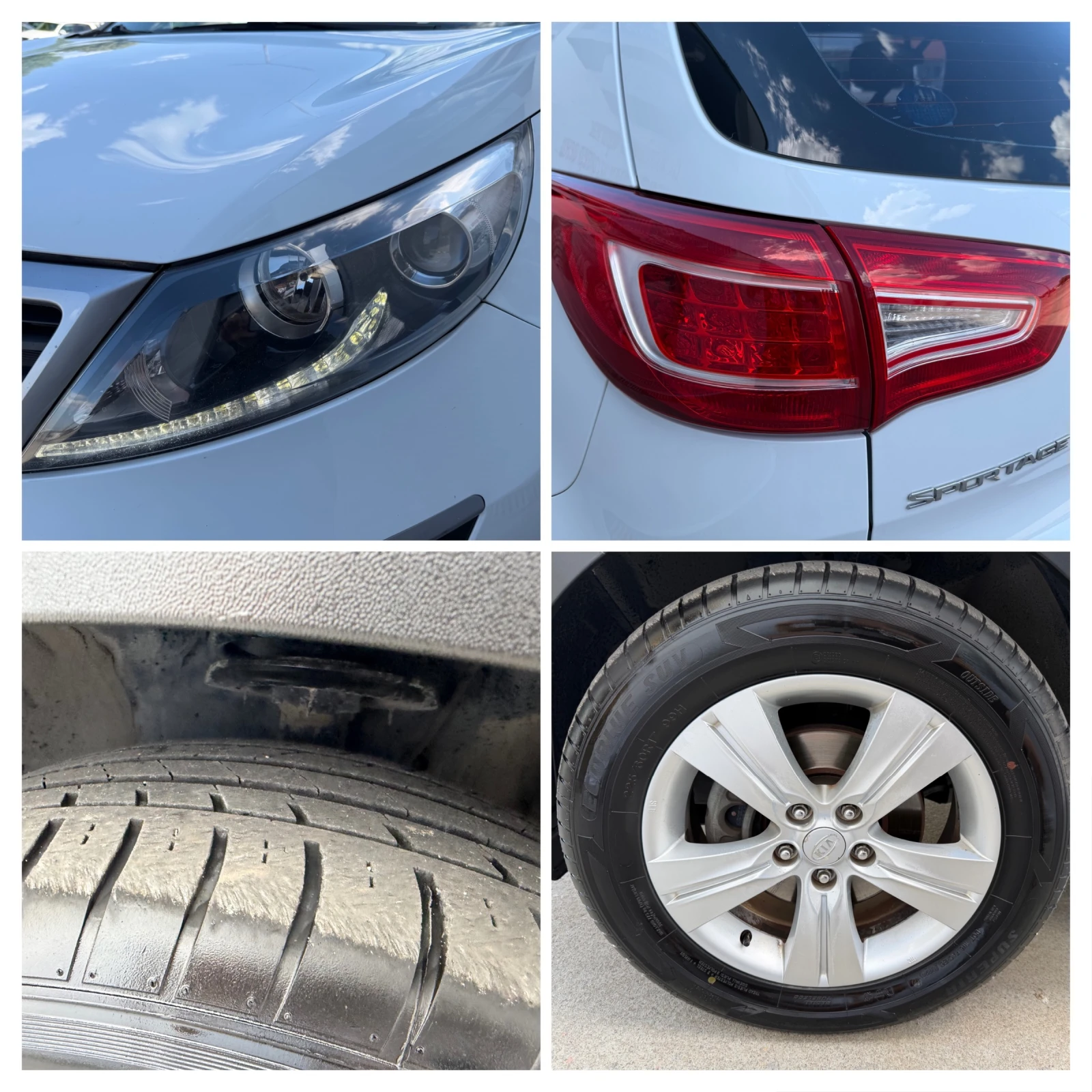 Kia Sportage 1.7CRDI, снимка 17 - Автомобили и джипове - 55235797