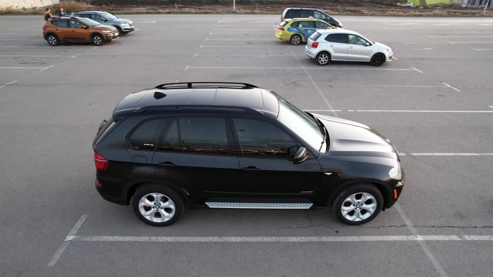 BMW X5 5.0i twinturbo, снимка 4 - Автомобили и джипове - 55243666
