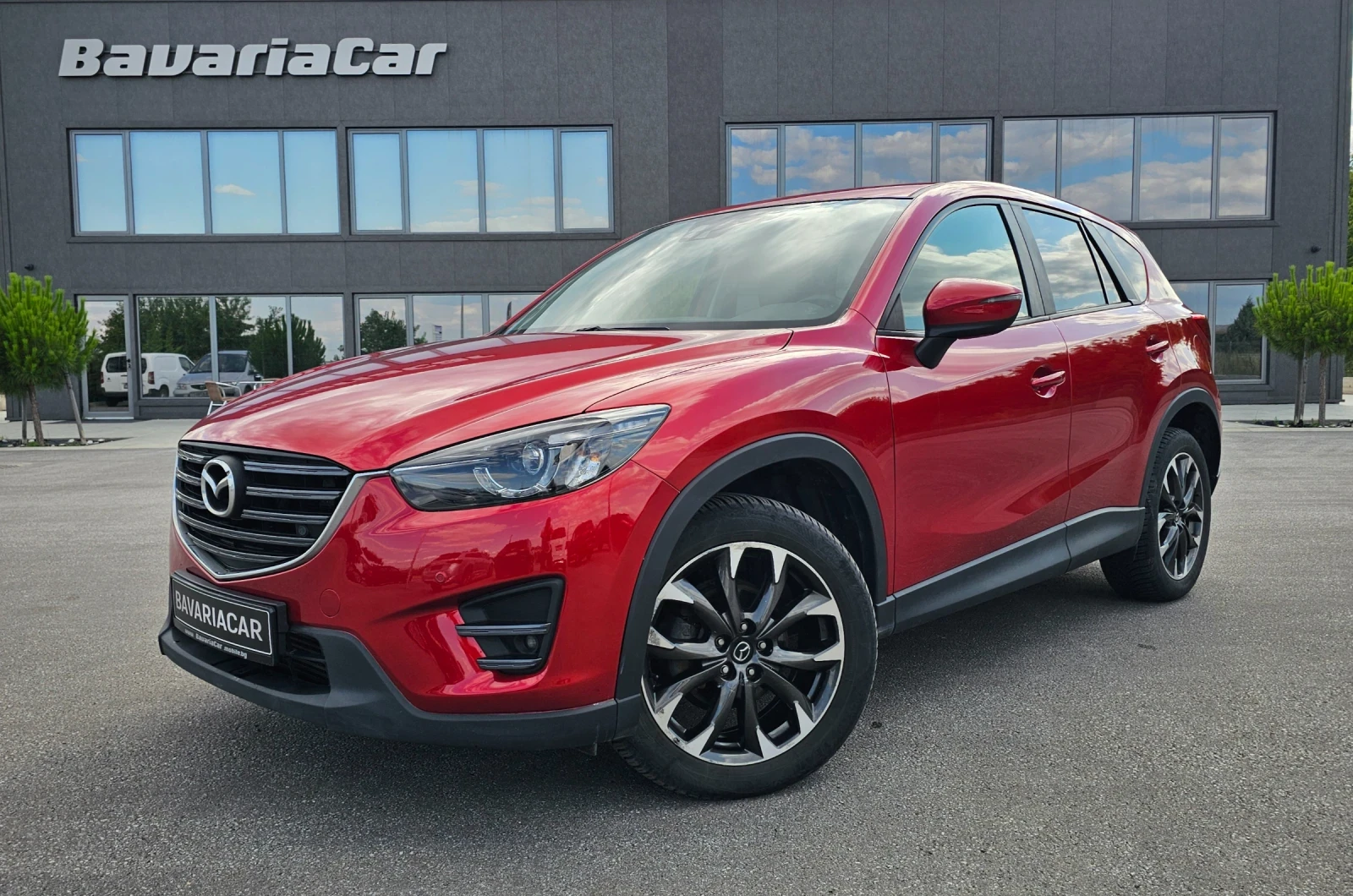 Mazda CX-5 Germany* Sport-Line* Aut.* 4x4* LED* Kam.* Euro6