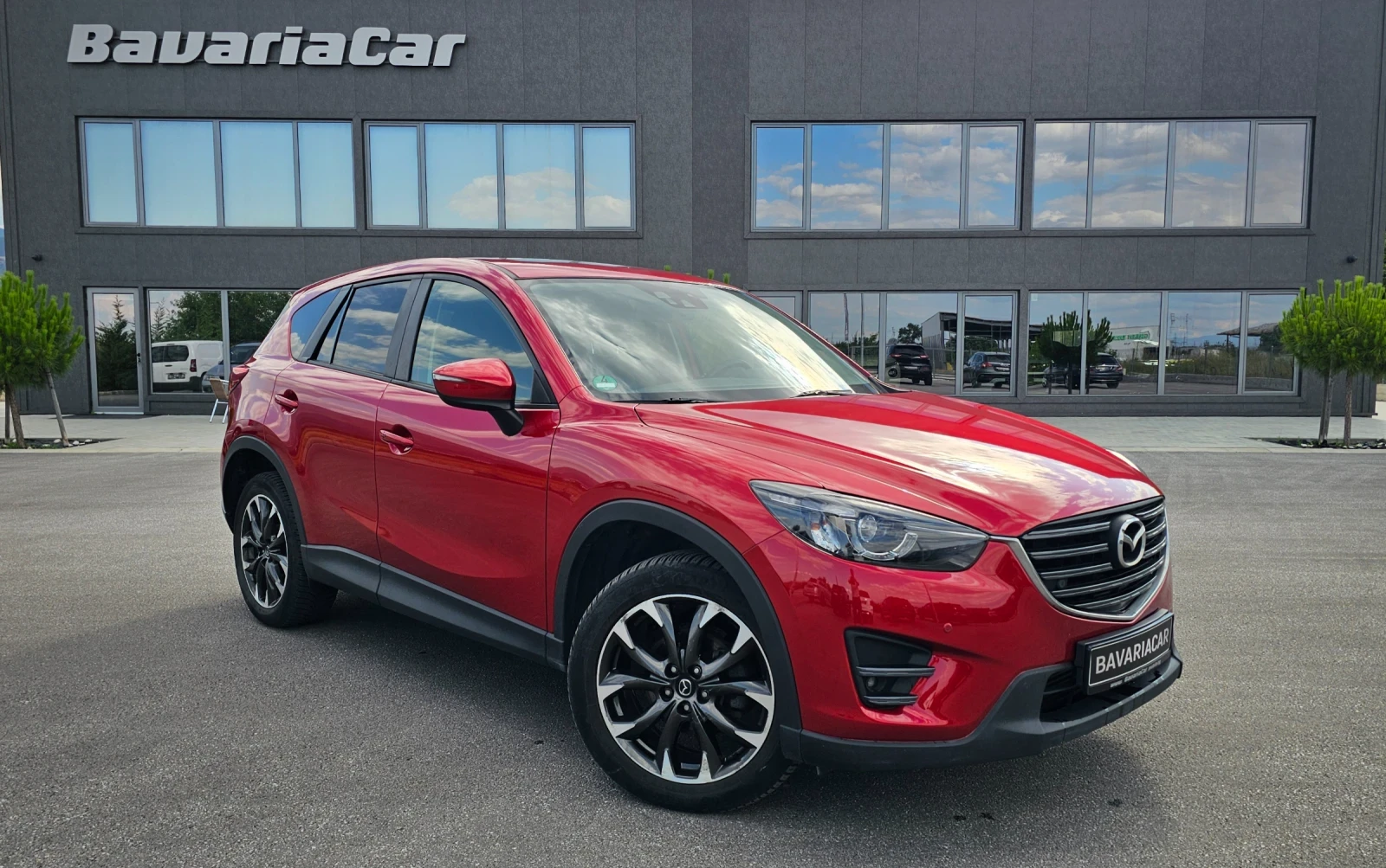 Mazda CX-5 Germany* Sport-Line* Aut.* 4x4* LED* Kam.* Euro6 | Mobile.bg � ����������� 3