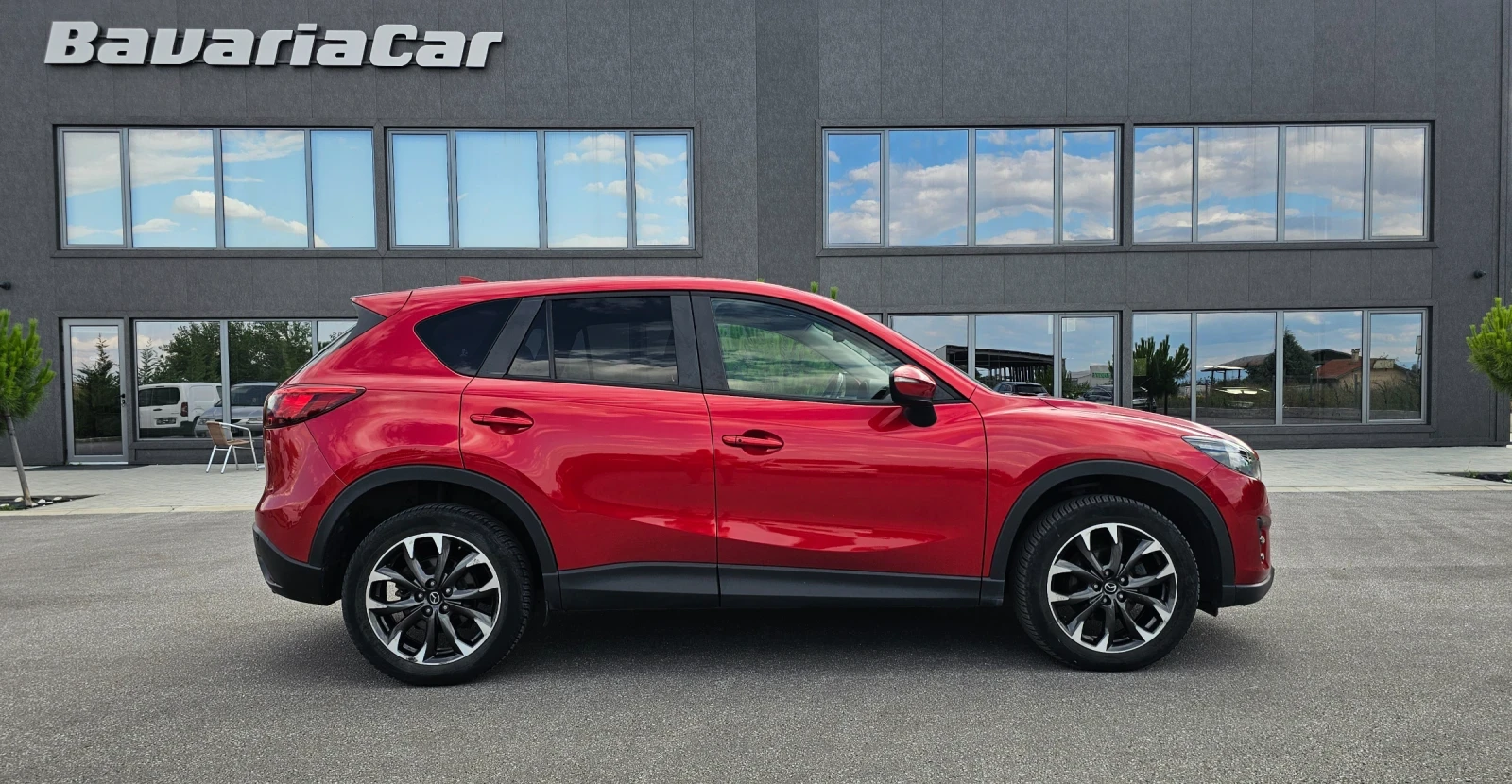 Mazda CX-5 Germany* Sport-Line* Aut.* 4x4* LED* Kam.* Euro6 | Mobile.bg � ����������� 7
