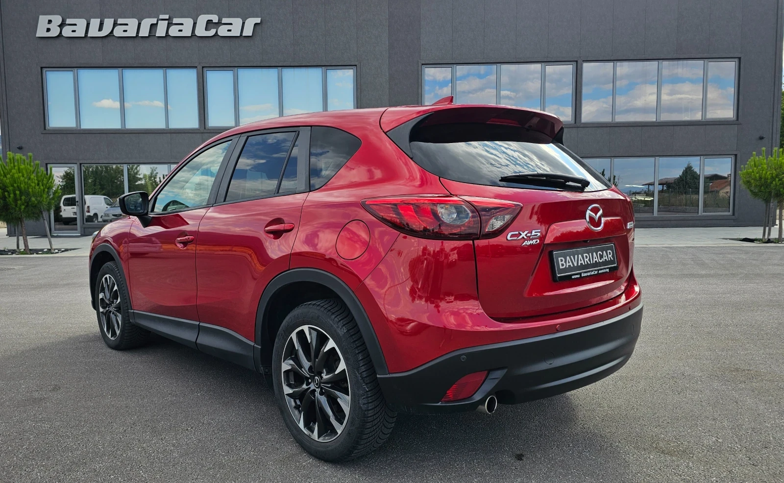 Mazda CX-5 Germany* Sport-Line* Aut.* 4x4* LED* Kam.* Euro6 | Mobile.bg � ����������� 4