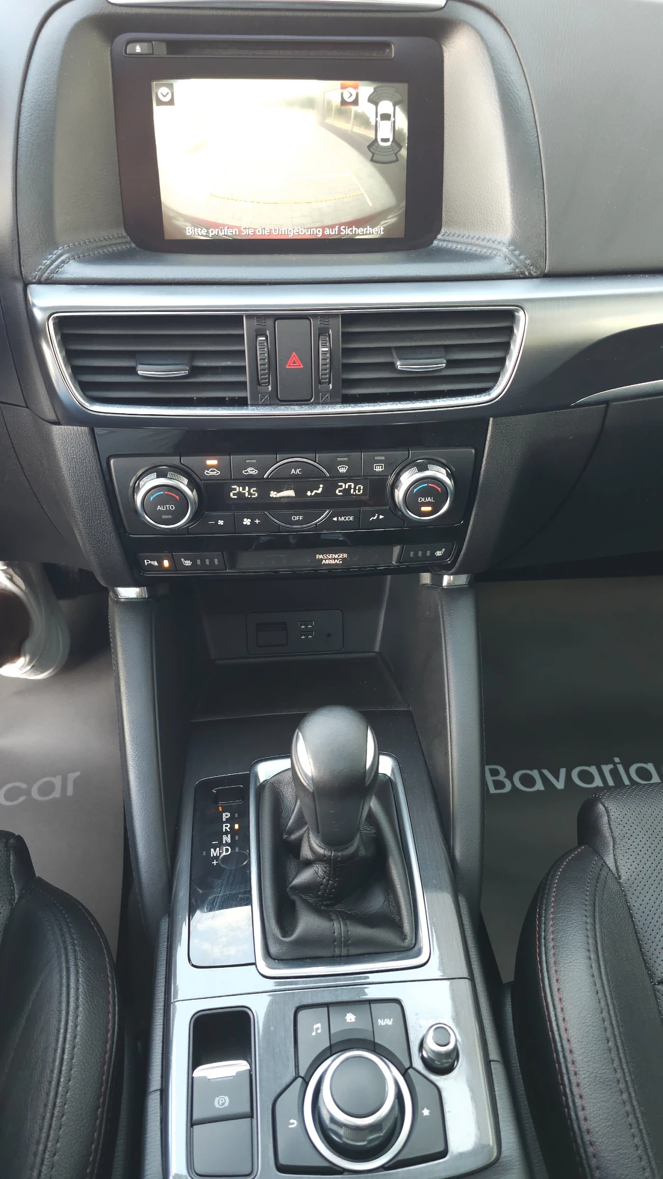 Mazda CX-5 Germany* Sport-Line* Aut.* 4x4* LED* Kam.* Euro6, снимка 11 - Автомобили и джипове - 55392662