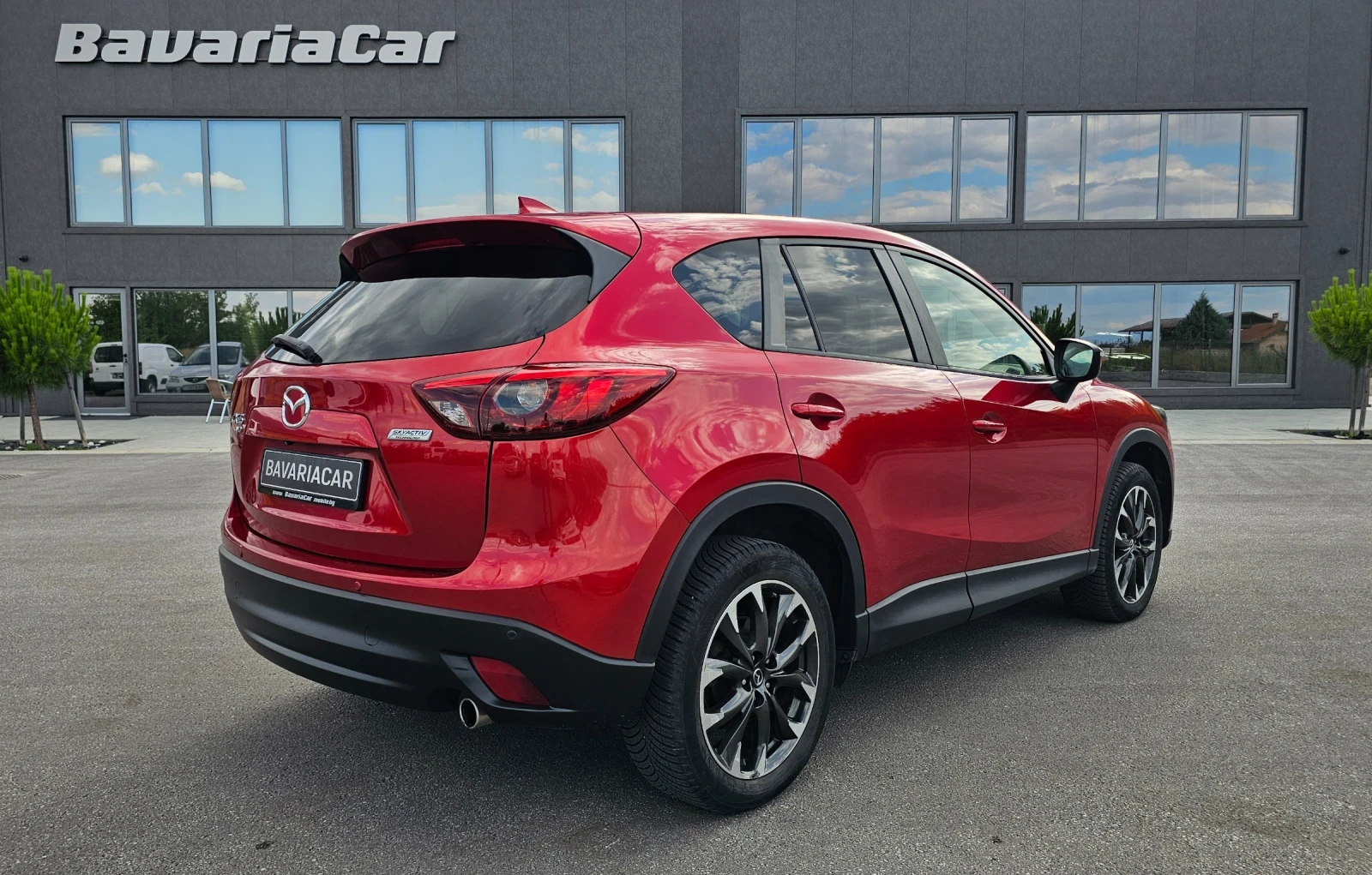 Mazda CX-5 Germany* Sport-Line* Aut.* 4x4* LED* Kam.* Euro6 | Mobile.bg � ����������� 5