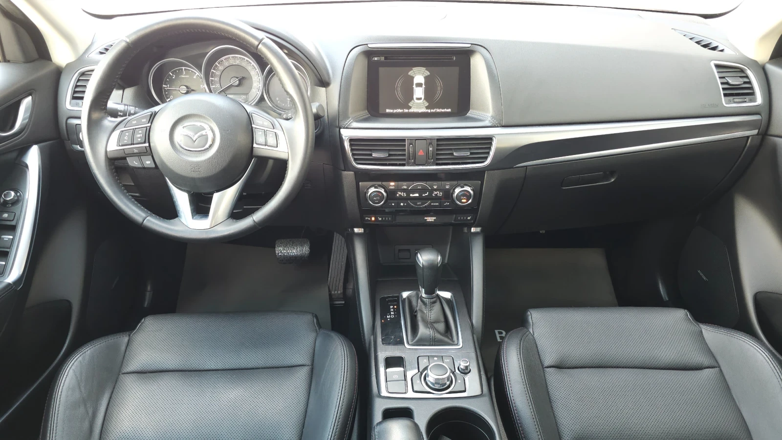 Mazda CX-5 Germany* Sport-Line* Aut.* 4x4* LED* Kam.* Euro6, снимка 10 - Автомобили и джипове - 55392662