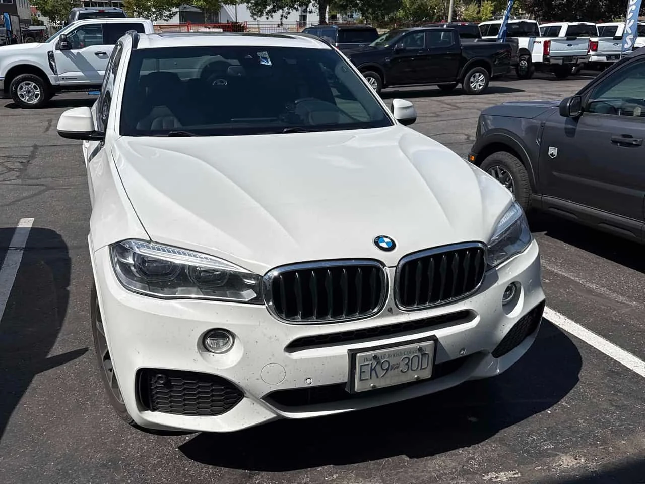 BMW X5 * xDrive35i * M Sport * CARFAX * , снимка 6 - Автомобили и джипове - 55541554